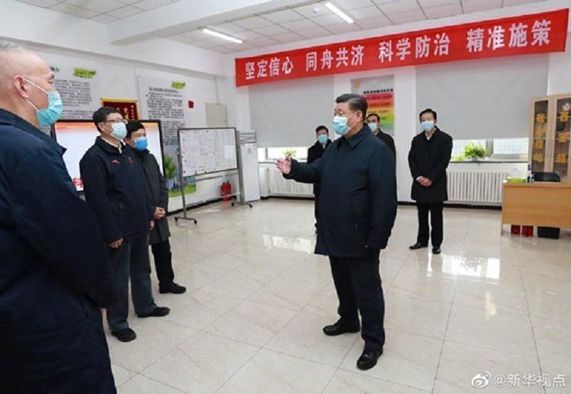 coronavirus, China, Xi Jinping