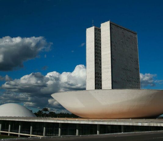 Imagem do Congresso Nacional em Brasília