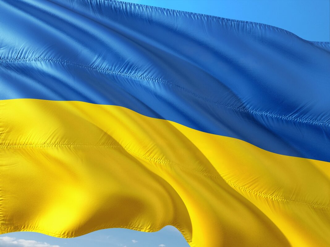 bandeira da Ucrânia