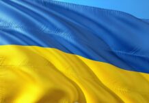 bandeira da Ucrânia